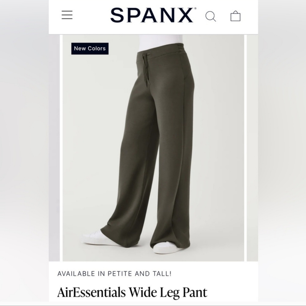 SPANX AirEssentials Wide Leg Pants